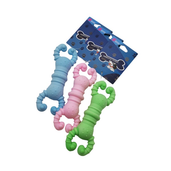 MIZOO ΠΑΙΧΝΙΔΙ ΣΚΥΛΟΥ ΣΕ 3 ΧΡΩΜΑΤΑ 13CM